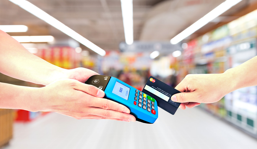 银盛宝大POS刷卡和扫码交易流程！