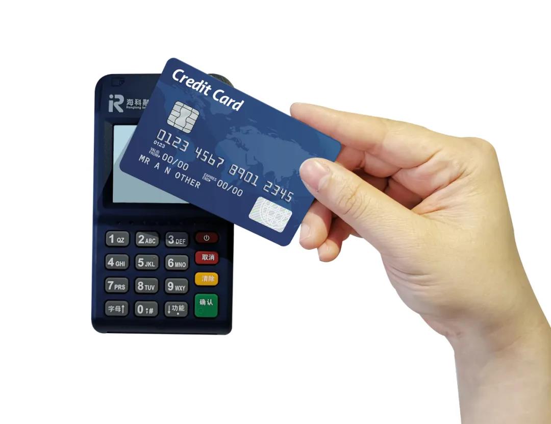 小融电签POS机刷卡流程！